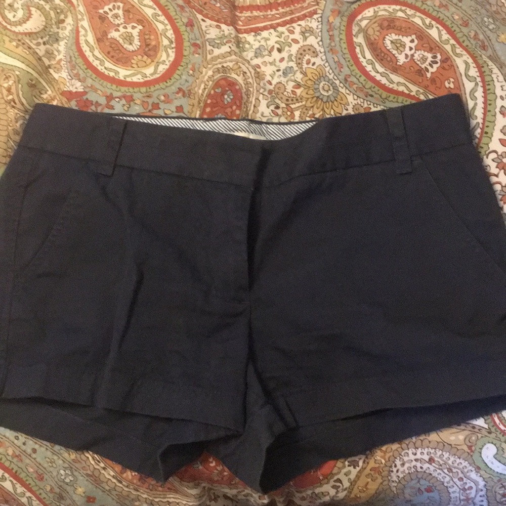 J. Crew Navy Shorts - Size 8